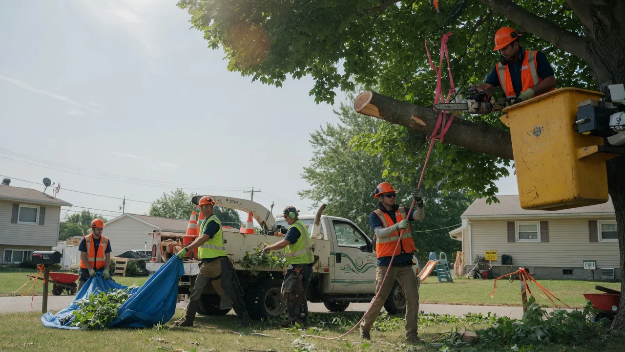Tree Care in Lanexa, VA near me